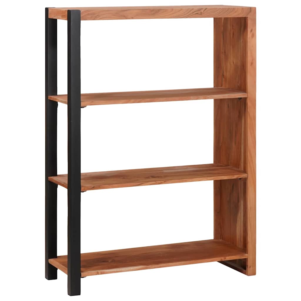Bokhylle Brun 80 x 30 x 110 cm Solid akasietre