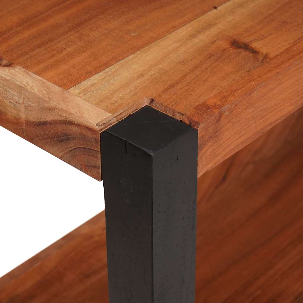 Bokhylle Brun 80 x 30 x 75 cm Solid akasietre