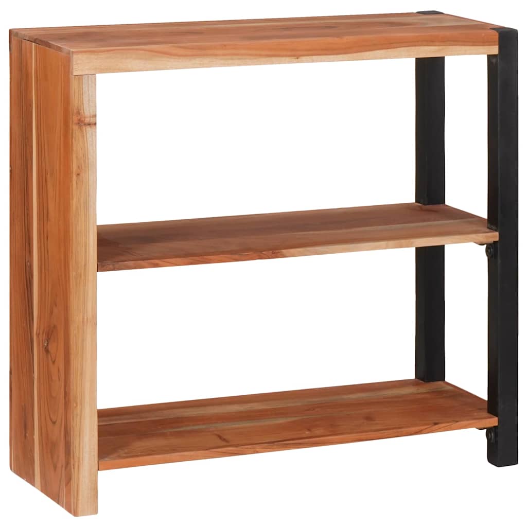 Bokhylle Brun 80 x 30 x 75 cm Solid akasietre