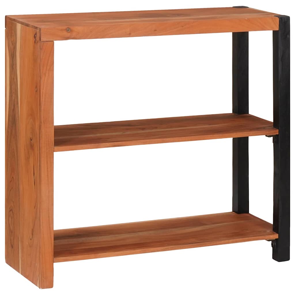 Bokhylle Brun 80 x 30 x 75 cm Solid akasietre