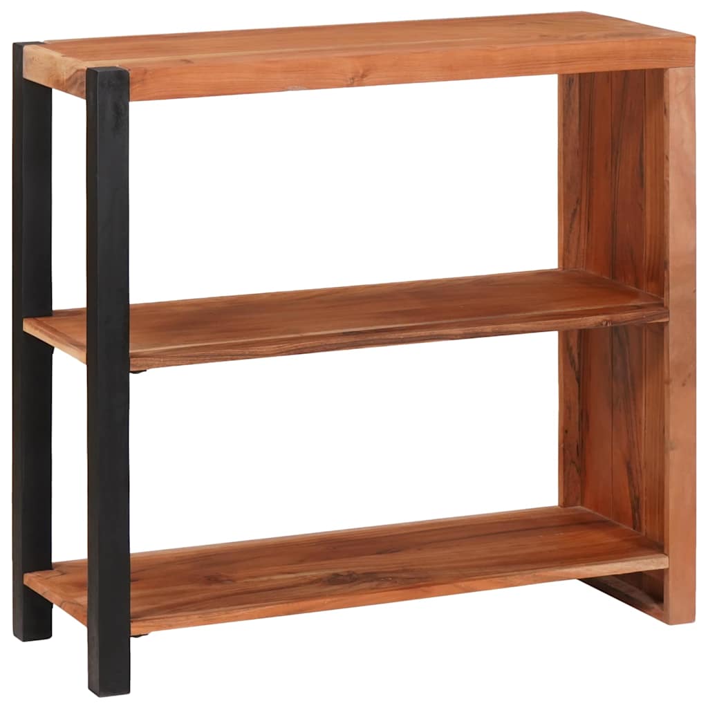 Bokhylle Brun 80 x 30 x 75 cm Solid akasietre