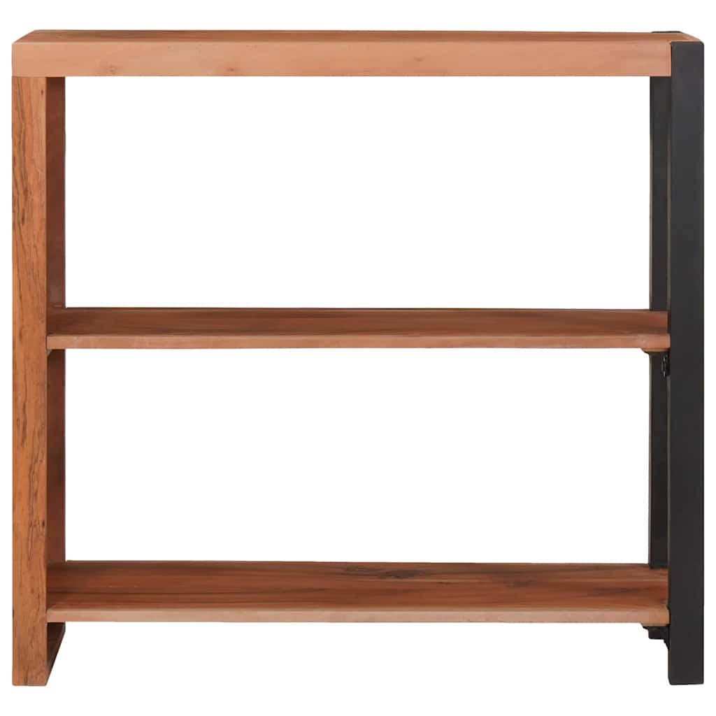 Bokhylle Brun 80 x 30 x 75 cm Solid akasietre
