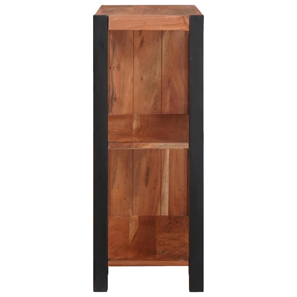 Bokhylle Brun 80 x 30 x 75 cm Solid akasietre