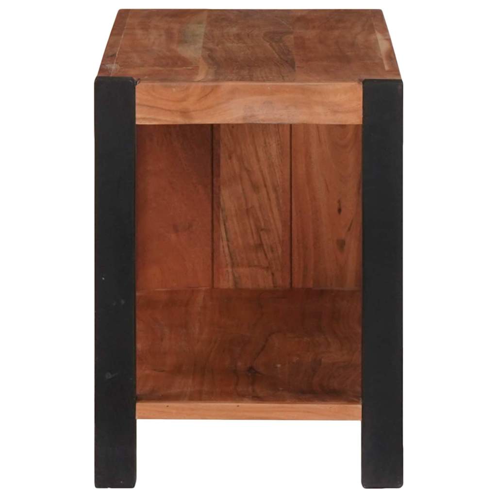 Bokhylle Brun 80 x 30 x 40 cm Solid akasietre
