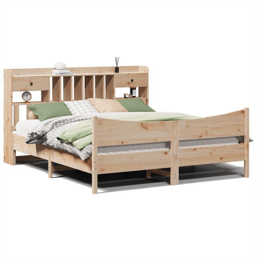 Sengeramme uten madrass 180x200 cm heltre furu
