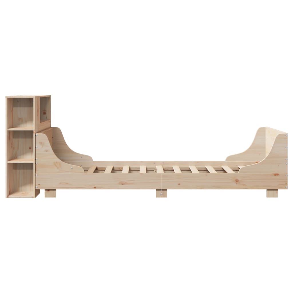 Sengeramme uten madrass 75x190 cm heltre furu