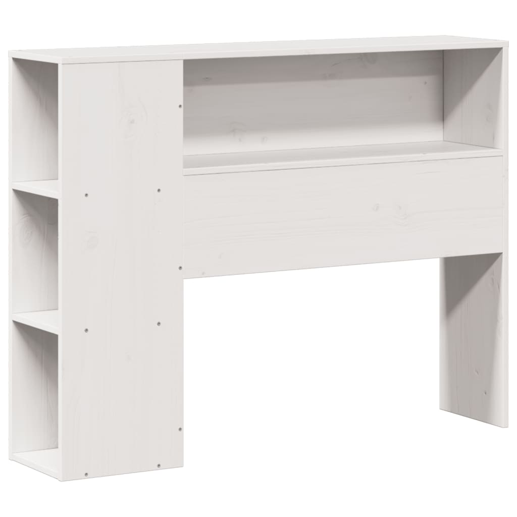 Sengeramme uten madrass hvit 75x190 cm heltre furu