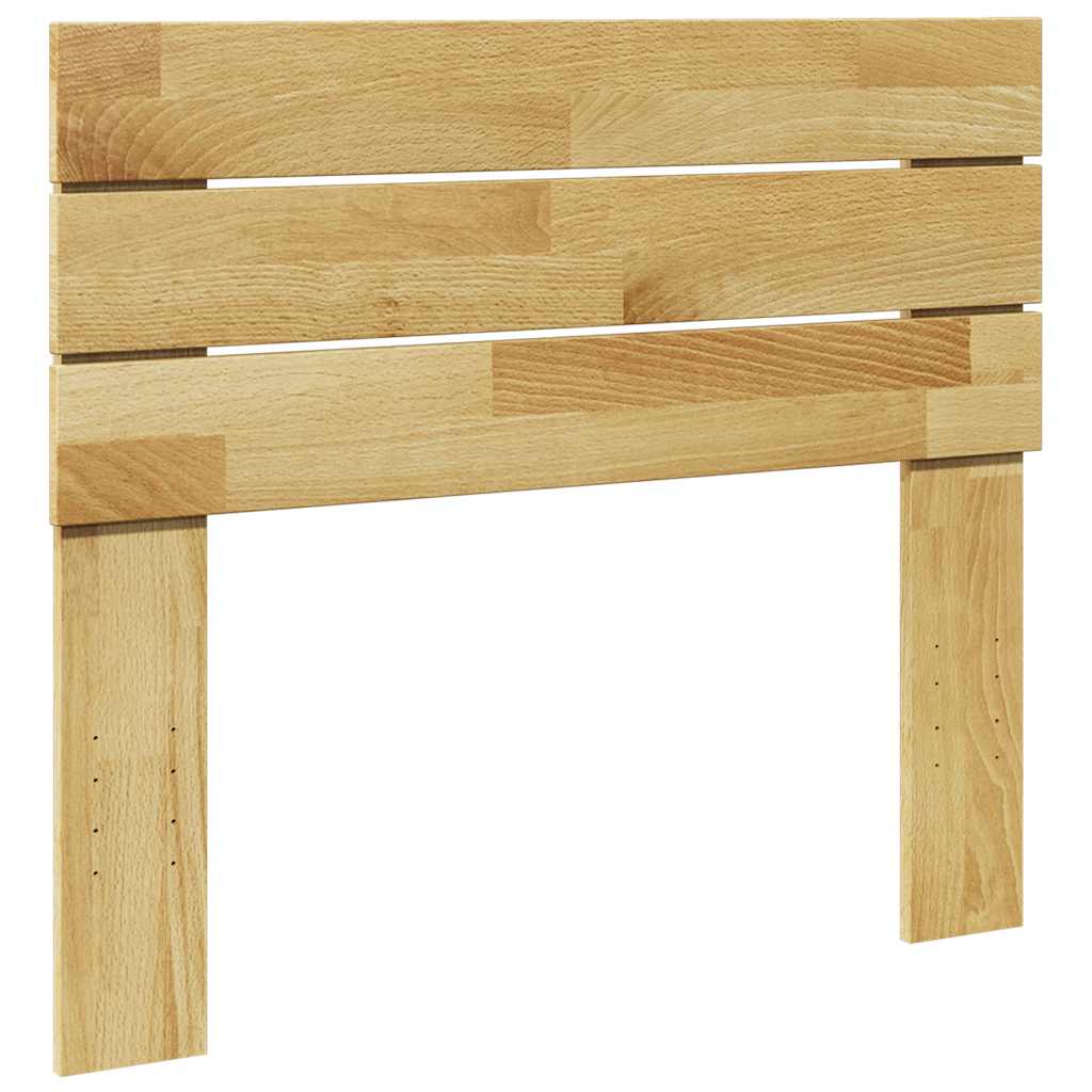 Hodegavl 100 cm heltre eik