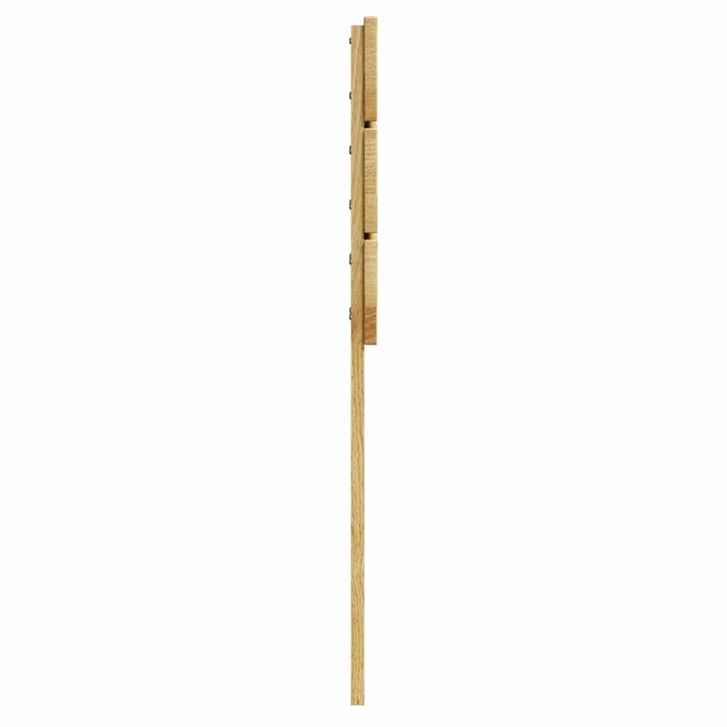 Hodegavl 100 cm heltre eik