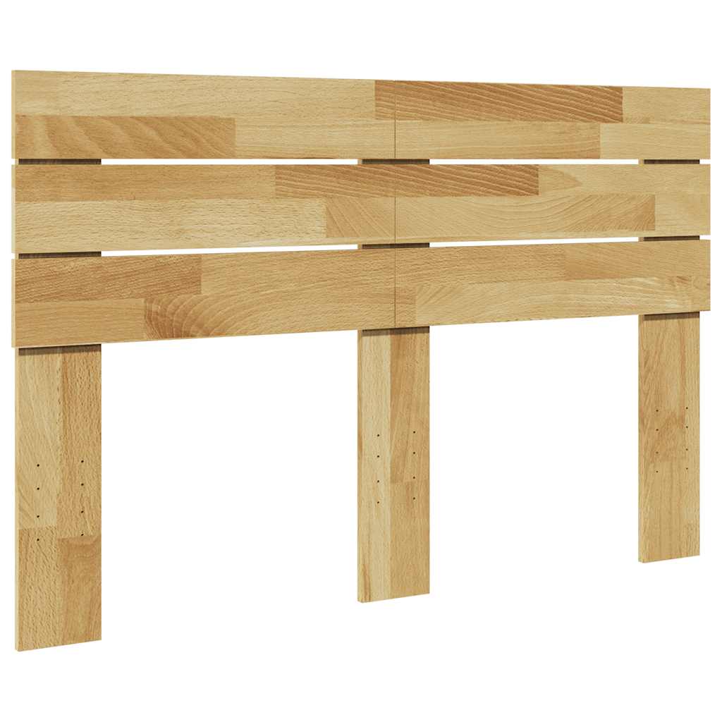 Hodegavl 120 cm heltre eik