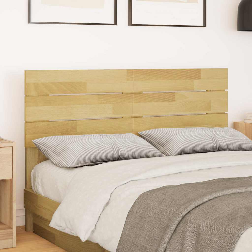 Hodegavl 120 cm heltre eik