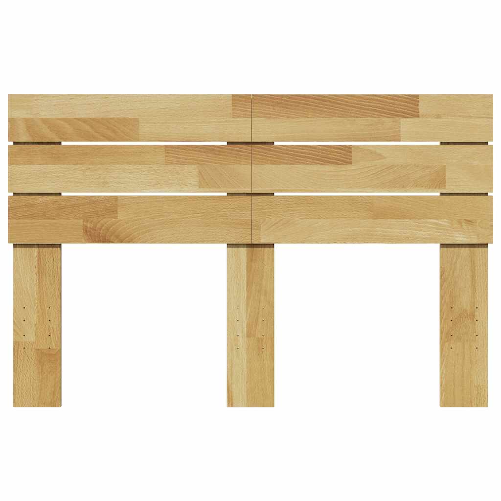 Hodegavl 120 cm heltre eik