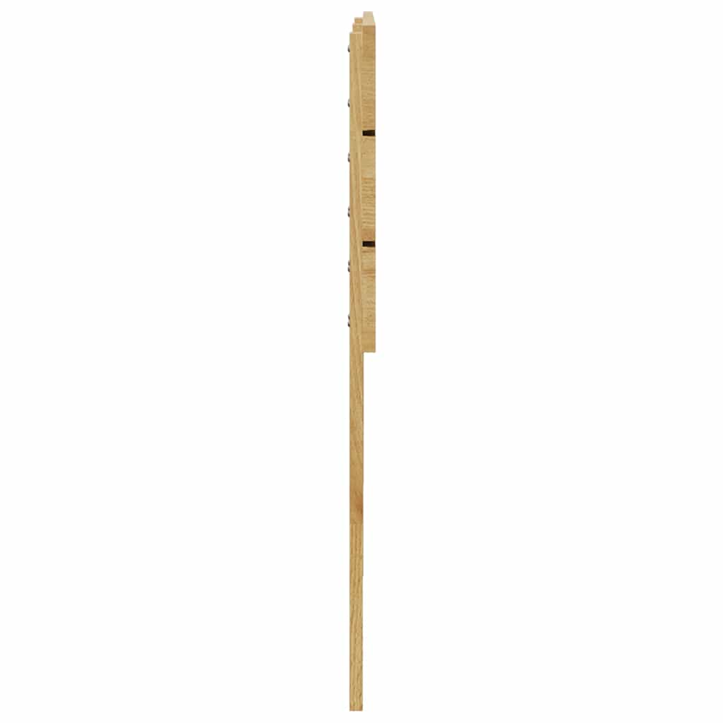 Hodegavl 135 cm heltre eik