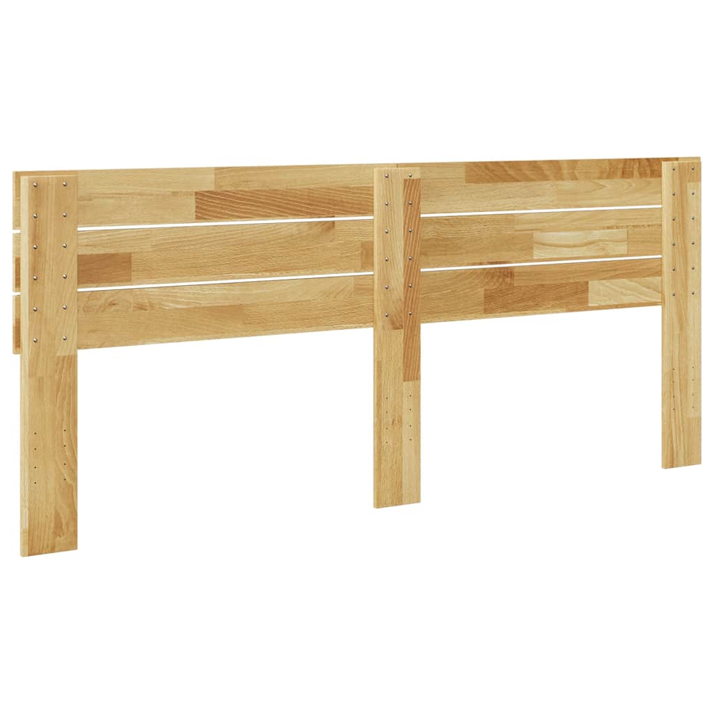Hodegavl 180 cm heltre eik
