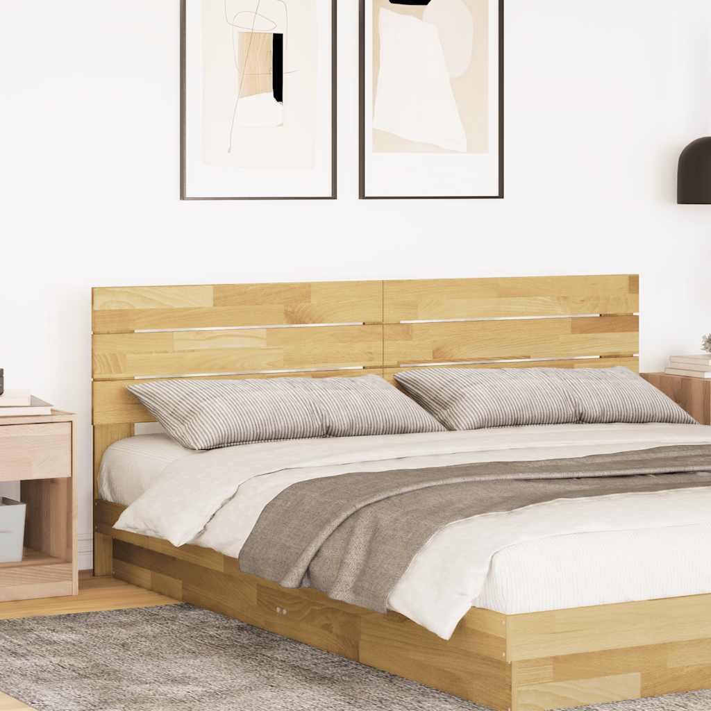 Hodegavl 200 cm heltre eik