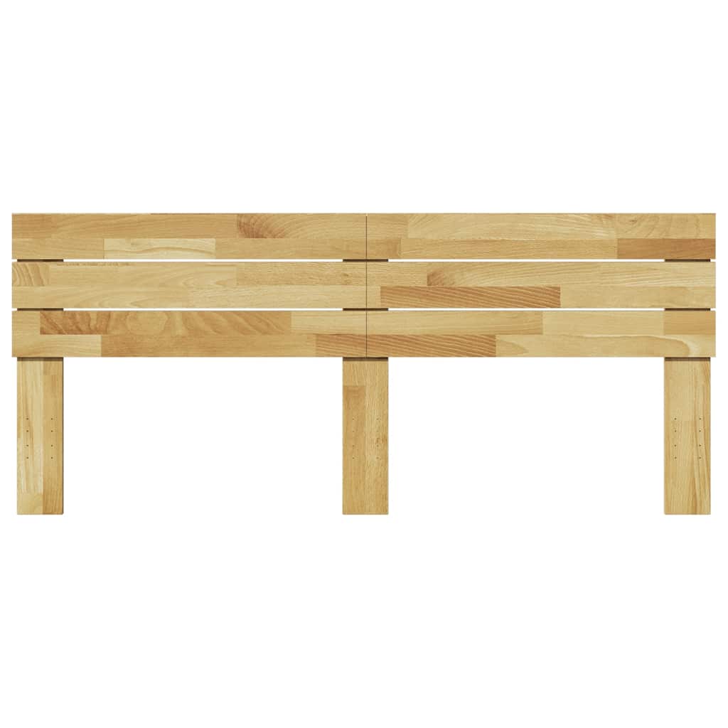 Hodegavl 200 cm heltre eik