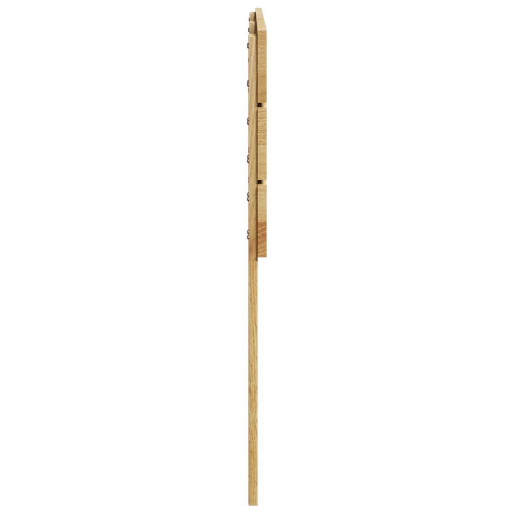 Hodegavl 200 cm heltre eik