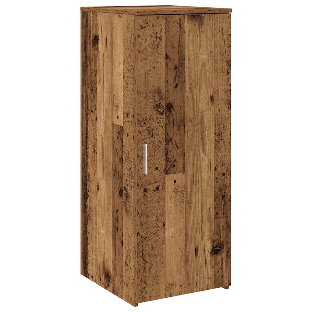 Resepsjonspult gammelt tre 180x50x103,5 cm konstruert tre