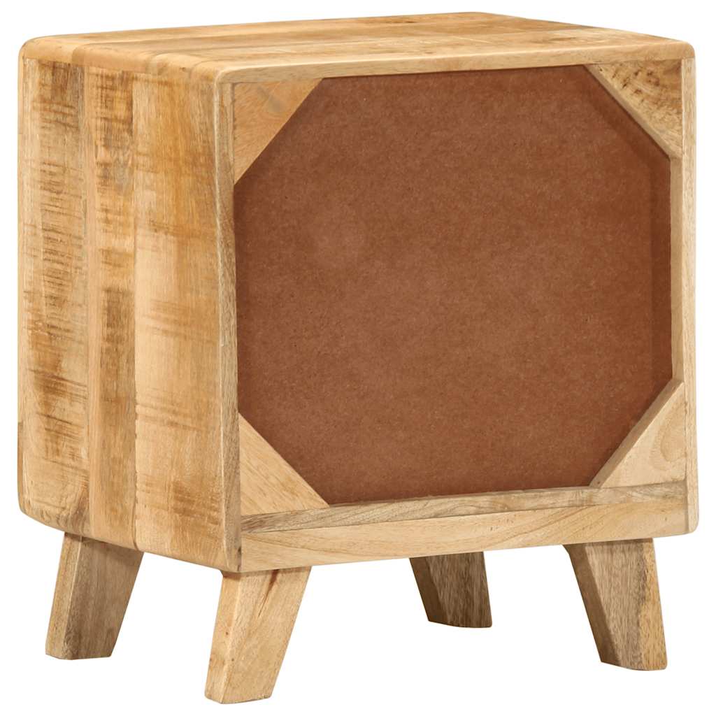 Nattskap 2 stk 40x32x46 cm grovt heltre mangotre