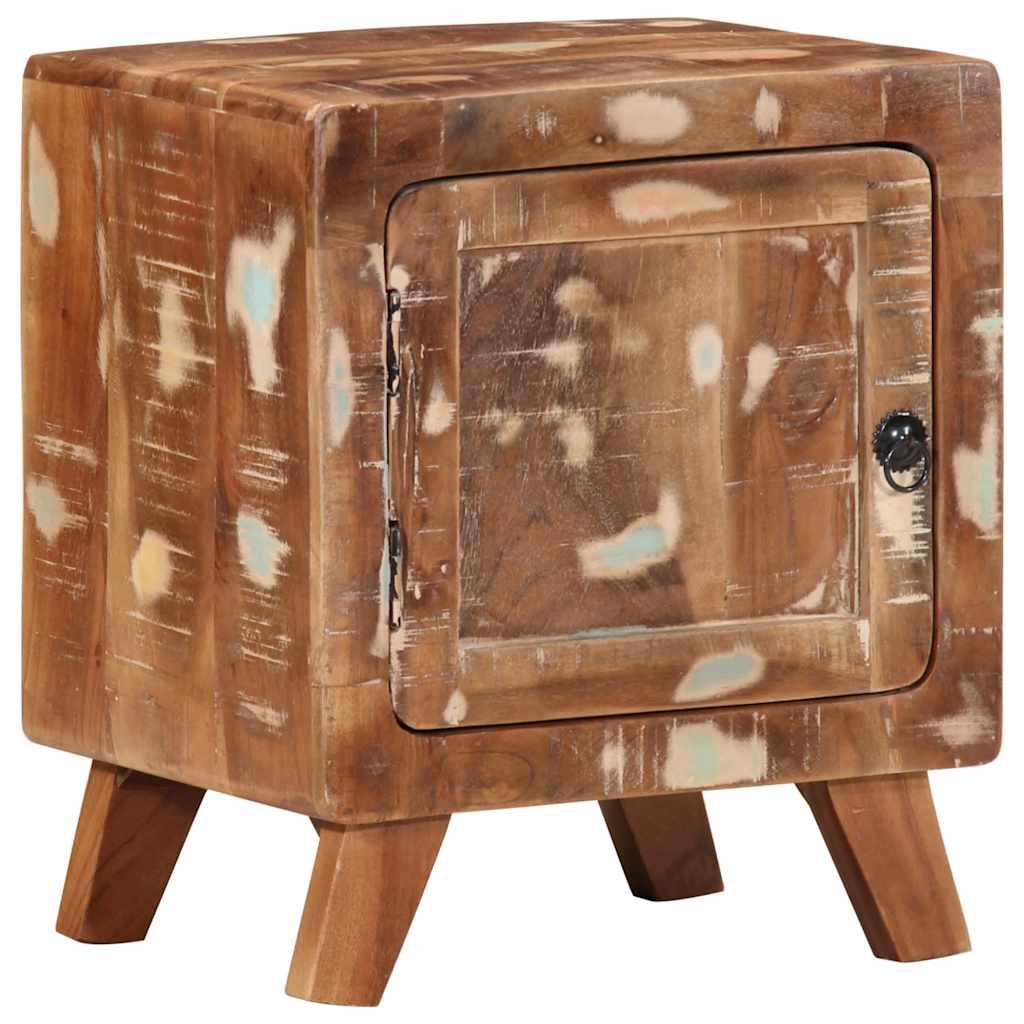 Nattbord 40x32x46 cm gjenvunnet heltre