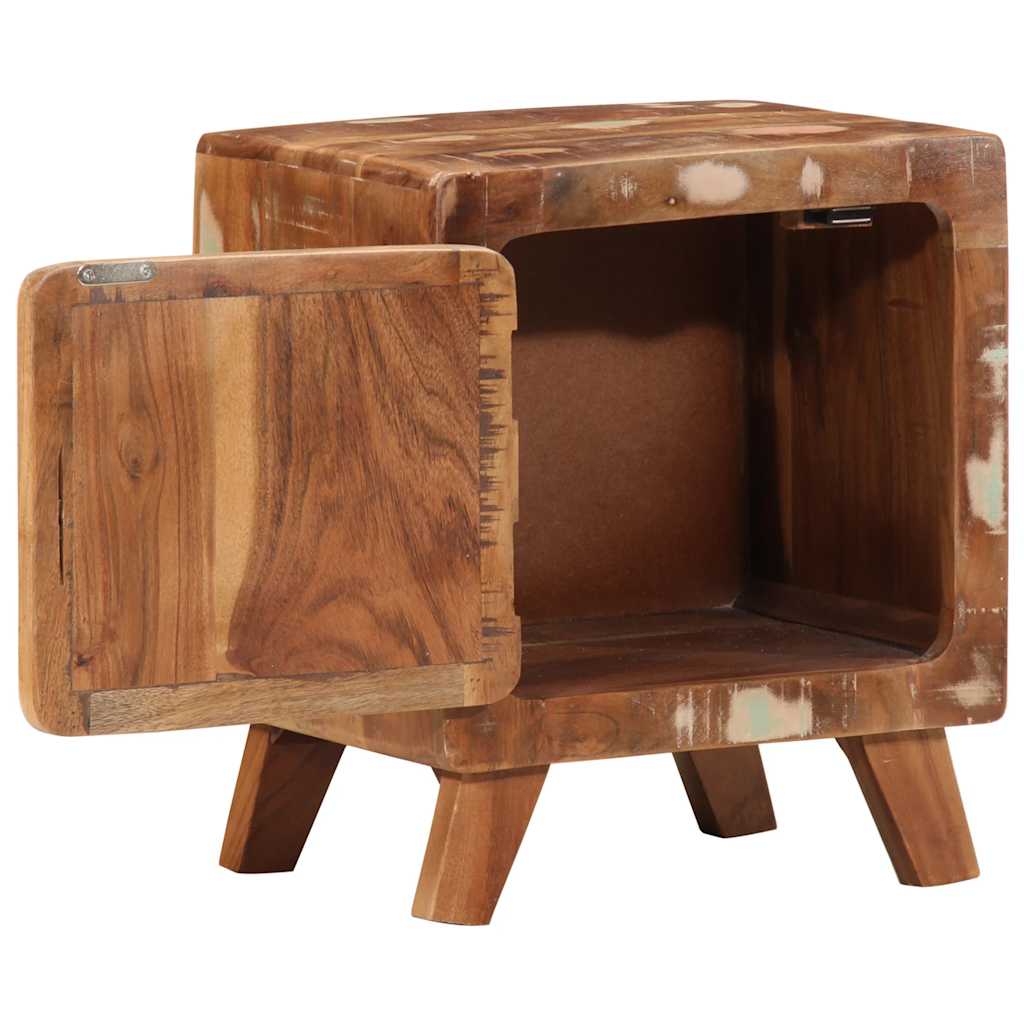 Nattskap 2 stk 40x32x46 cm gjenvunnet heltre