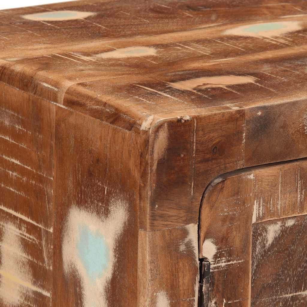 Nattskap 2 stk 40x32x46 cm gjenvunnet heltre