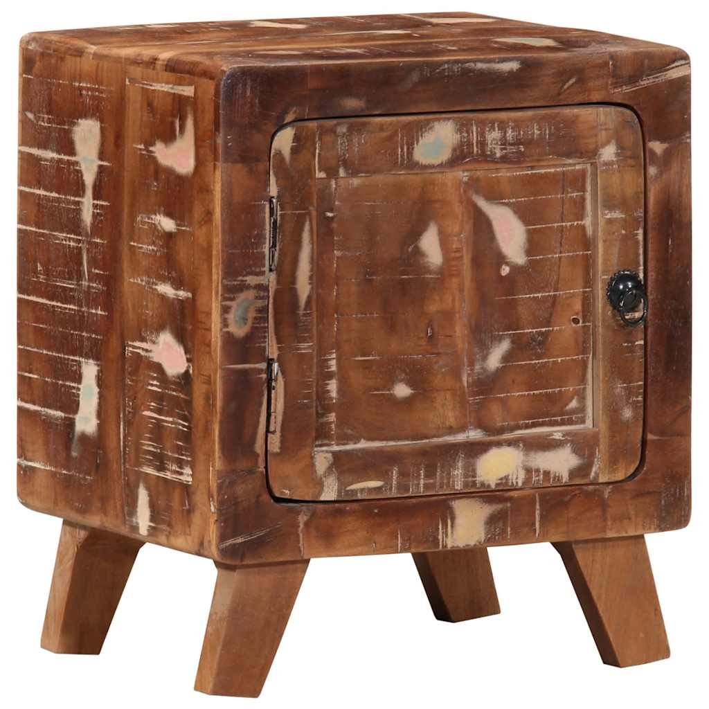 Nattskap 2 stk 40x32x46 cm gjenvunnet heltre