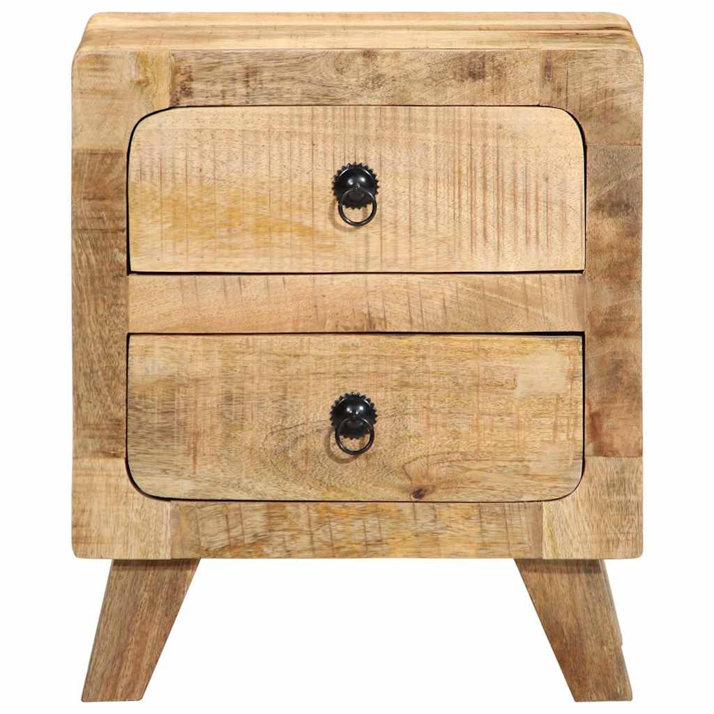 Nattskap 2 stk 40x32x46 cm grovt heltre mangotre