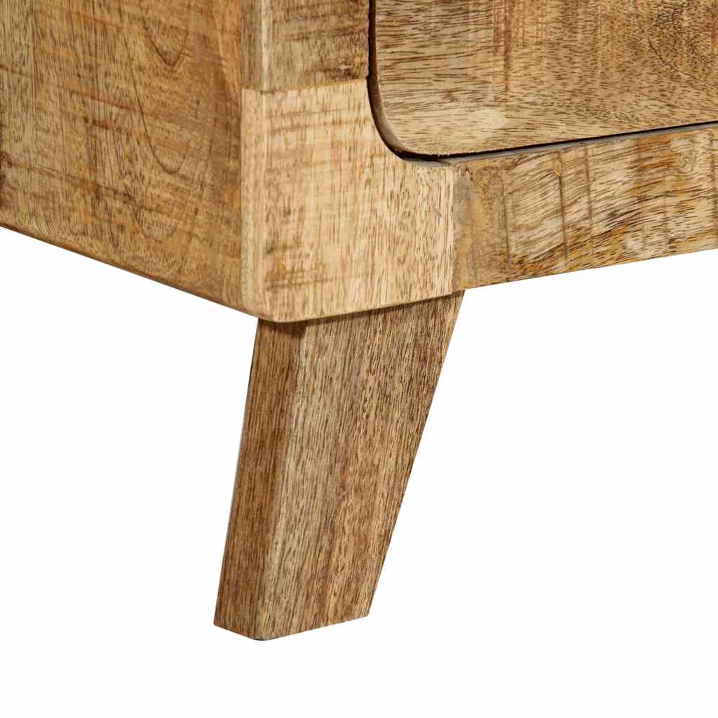 Nattskap 2 stk 40x32x46 cm grovt heltre mangotre