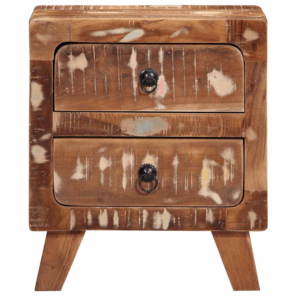 Nattskap 2 stk 40x32x46 cm gjenvunnet heltre