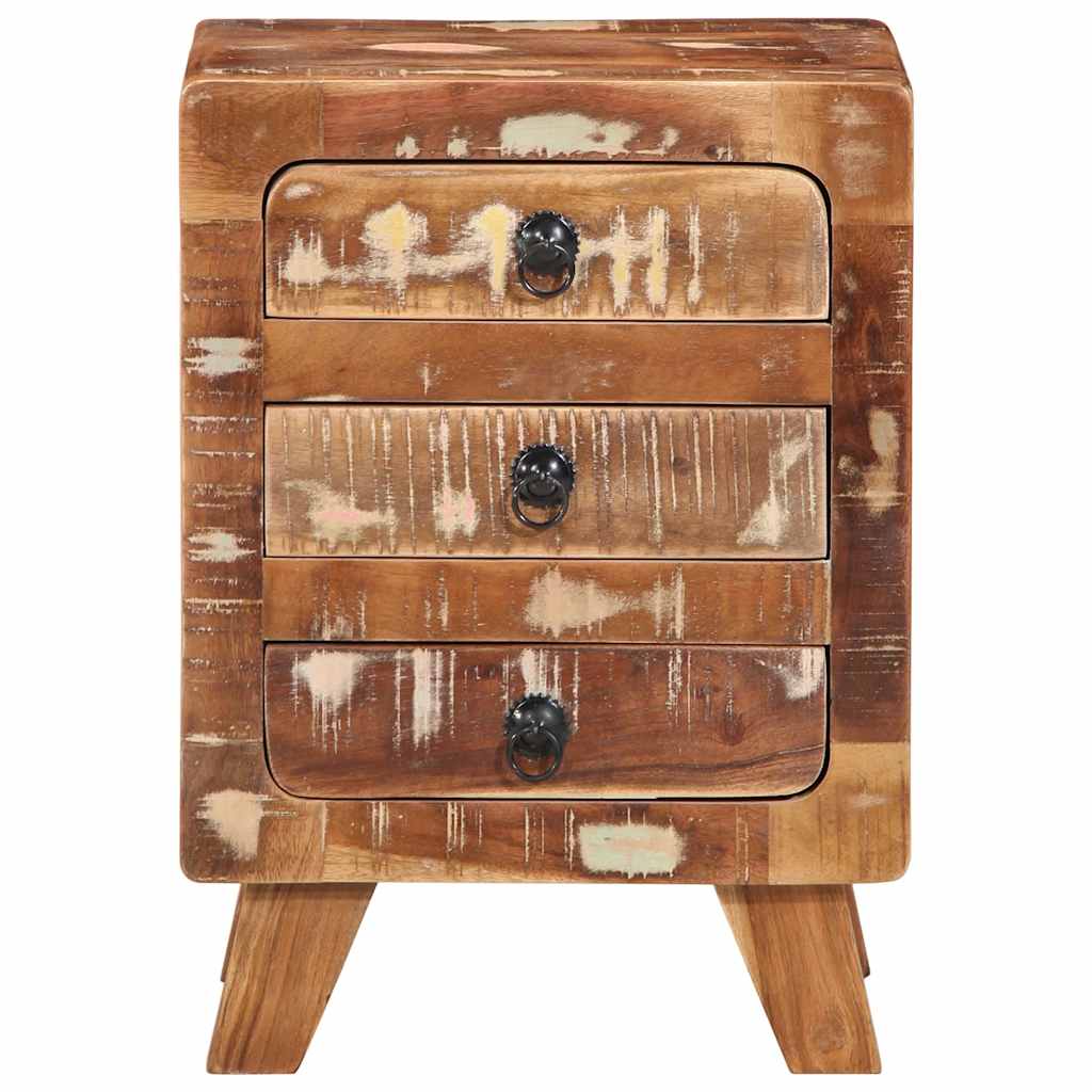 Nattskap 2 stk 37x32x50 cm gjenvunnet heltre
