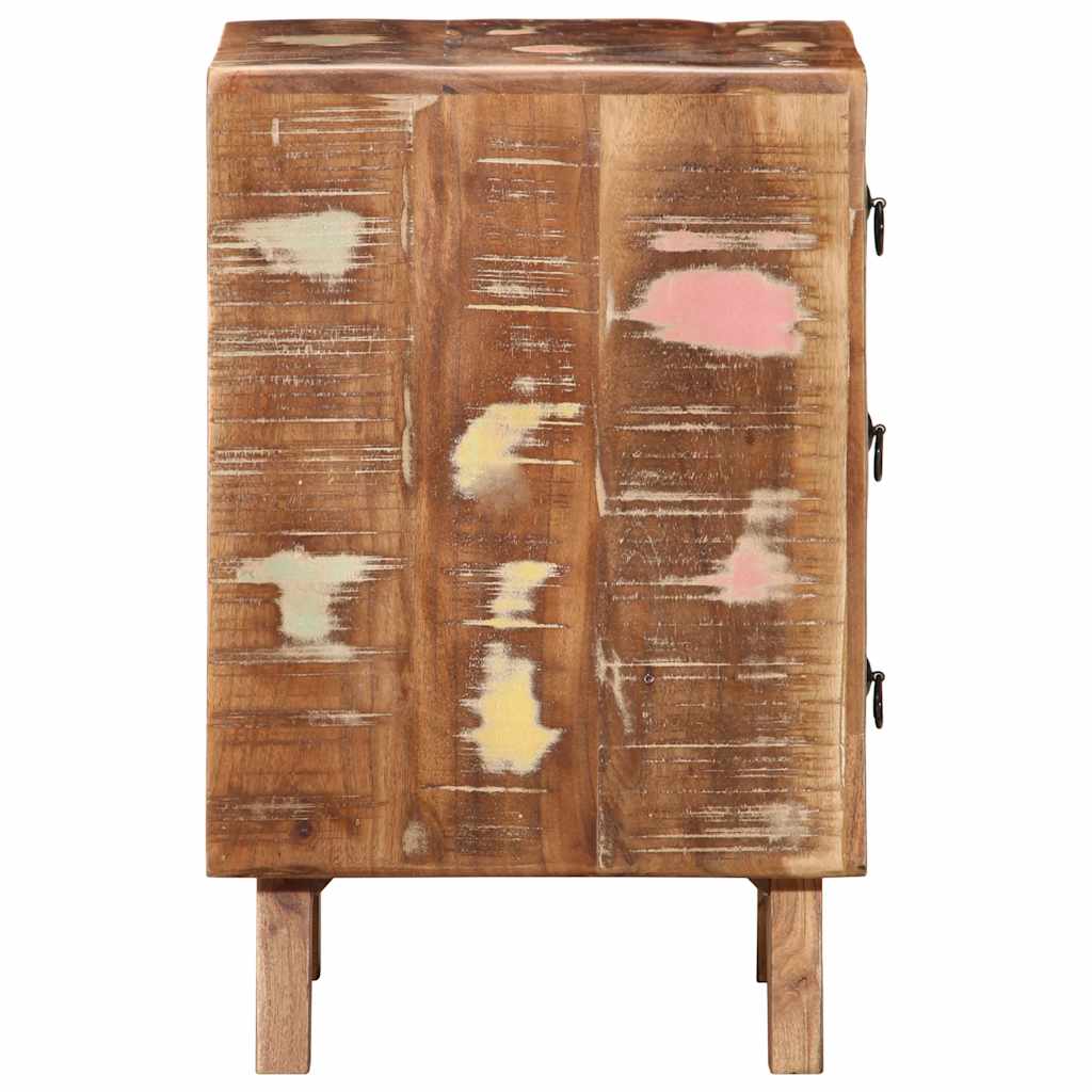Nattskap 2 stk 37x32x50 cm gjenvunnet heltre
