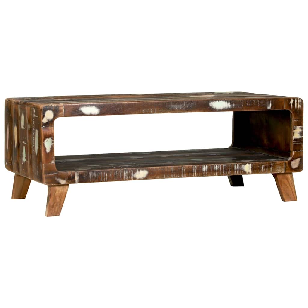 Kaffebord Flerfarget 90 x 50 x 35 cm Massiv Reclaim Tre