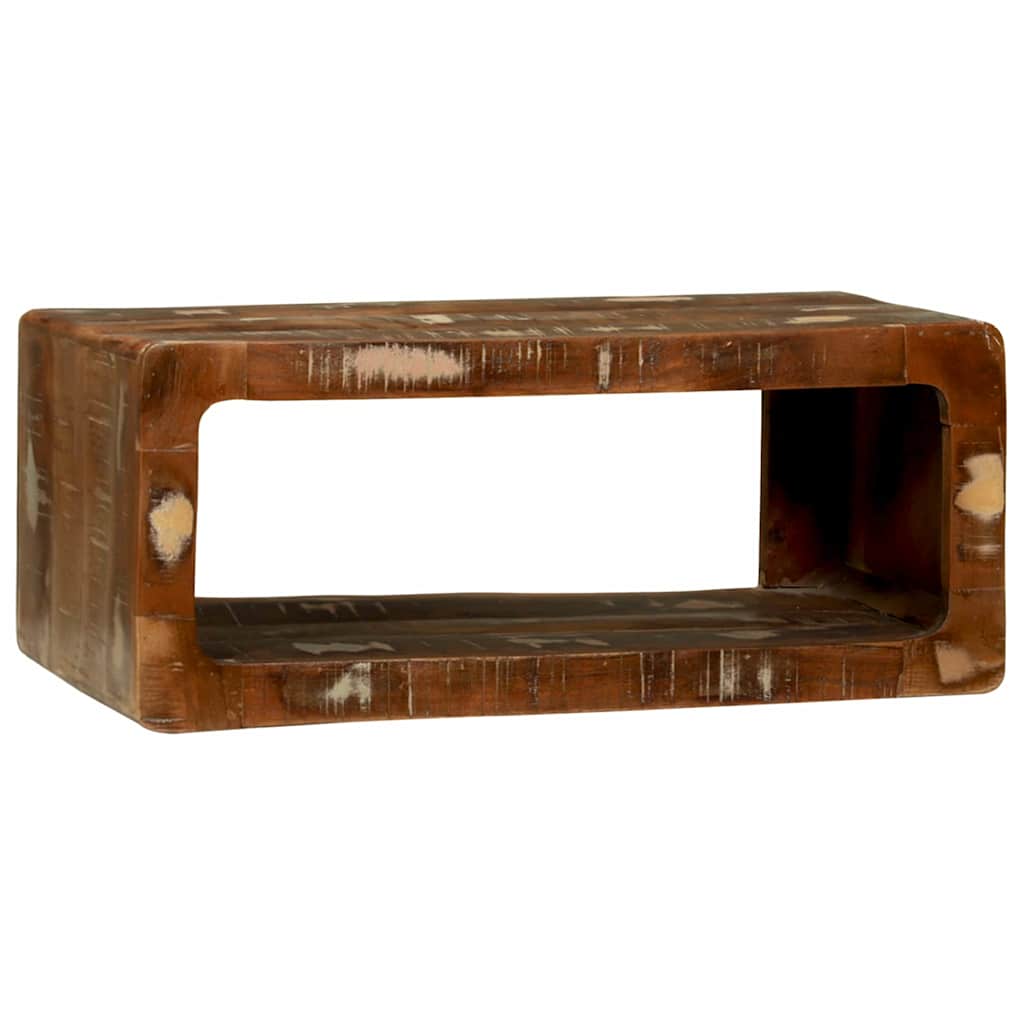 TV-skap Flerfarget 60 x 30 x 25 cm Massivt gjenvunnet tre
