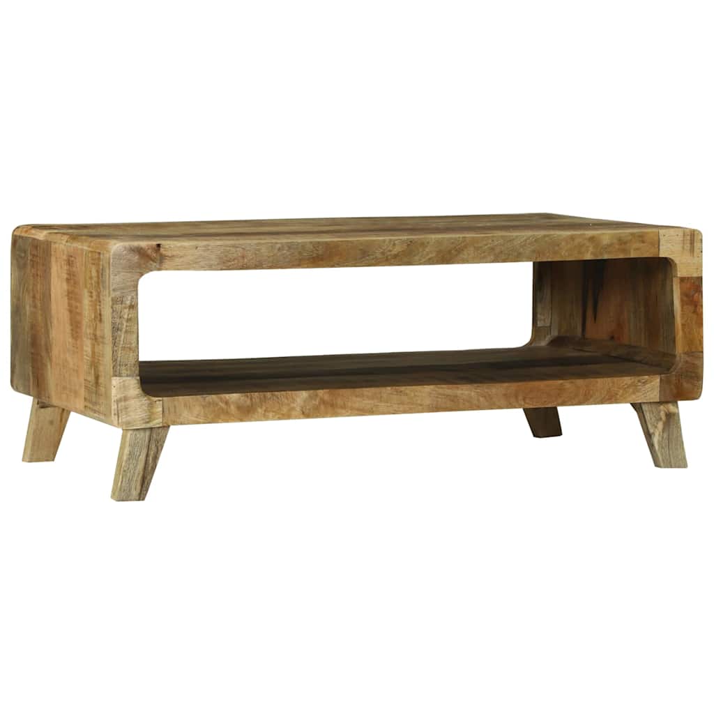 Kaffebord Brun 90 x 50 x 35 cm Massiv mango tre