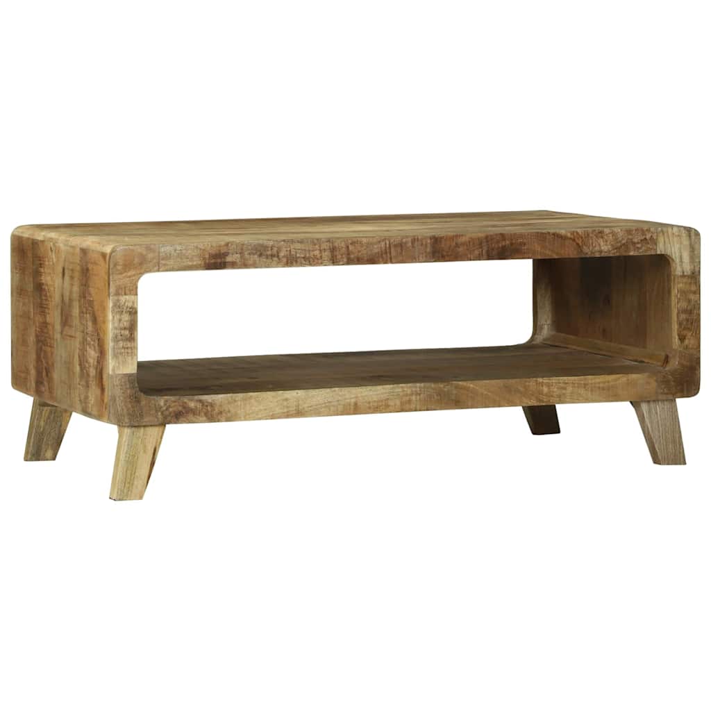 Kaffebord Brun 90 x 50 x 35 cm Massiv mango tre