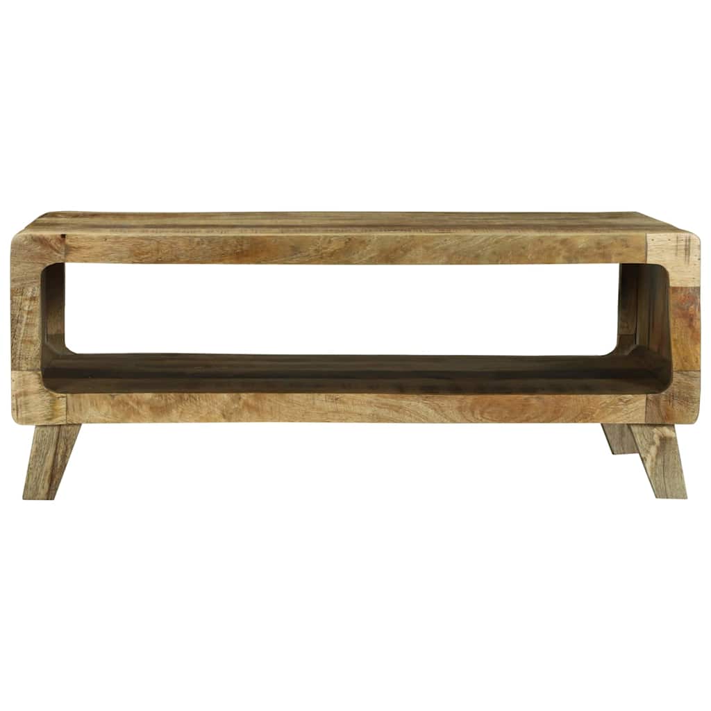 Kaffebord Brun 90 x 50 x 35 cm Massiv mango tre