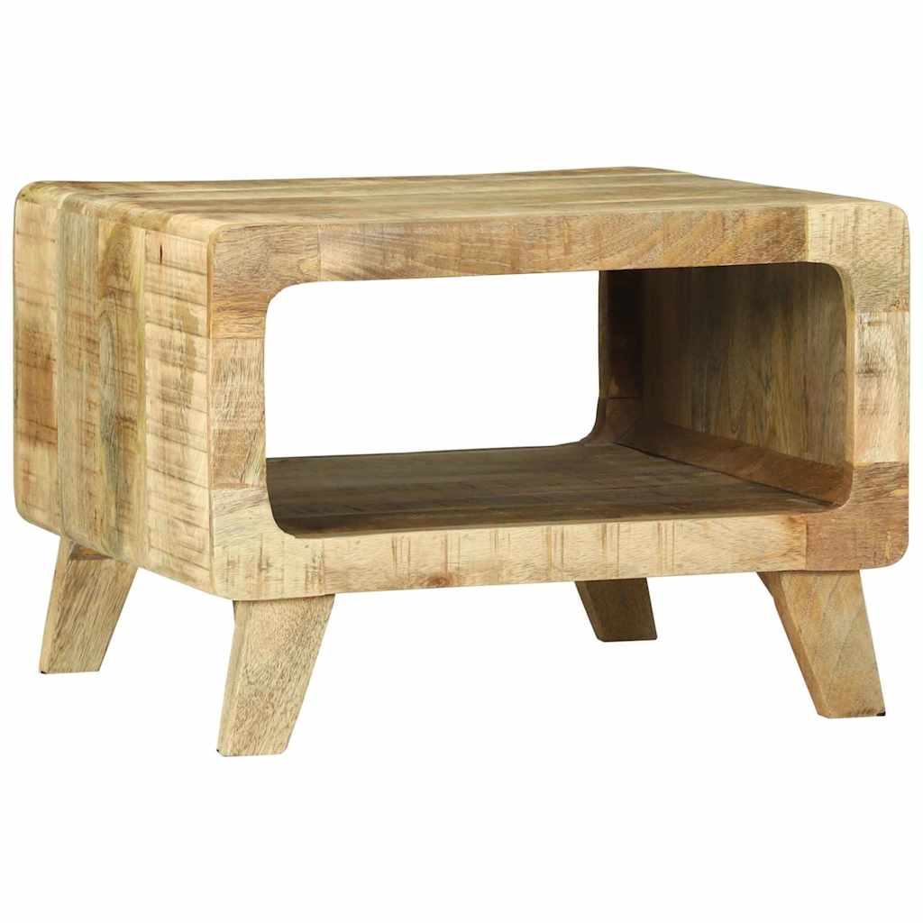Kaffebord Brun 50 x 50 x 35 cm Massiv mango tre