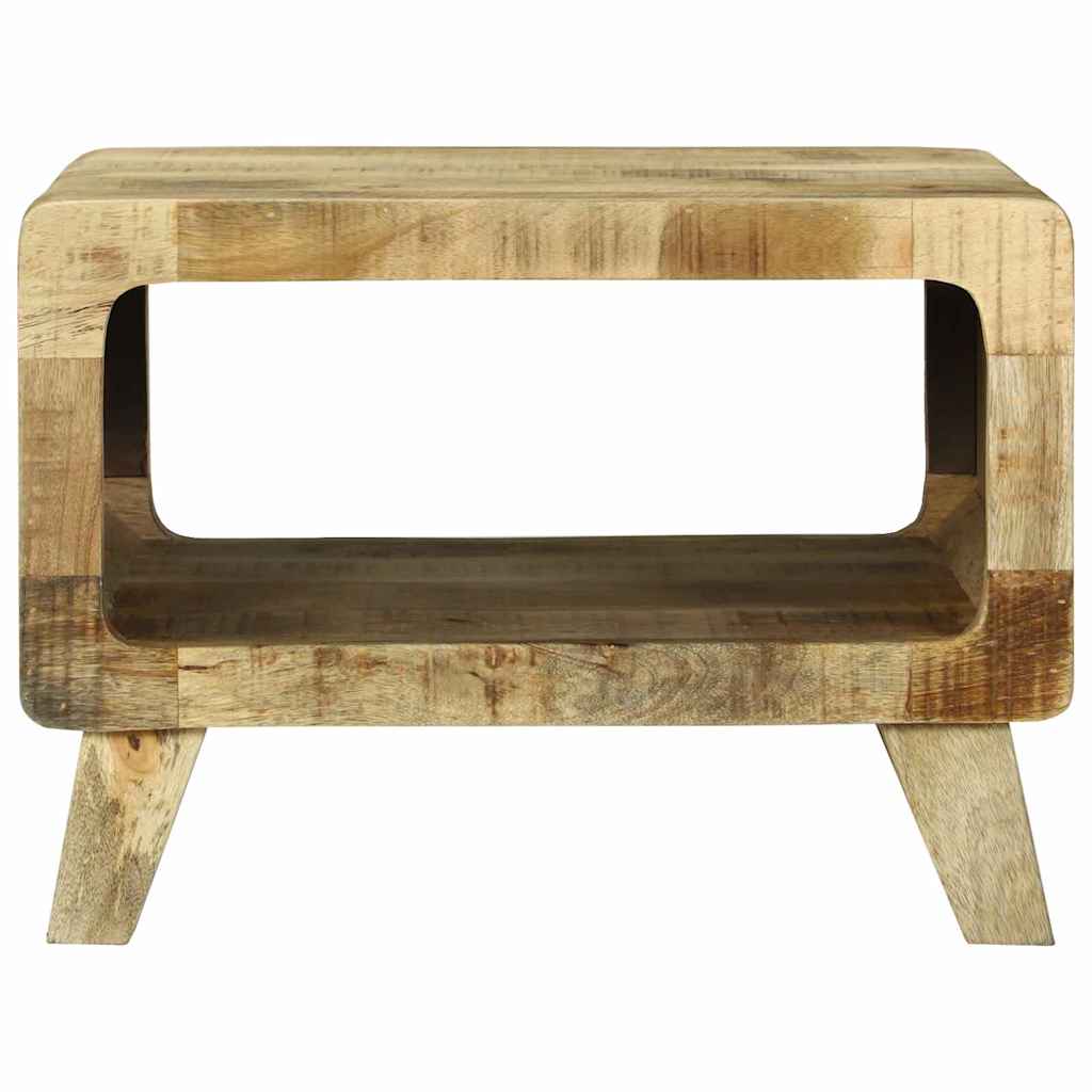 Kaffebord Brun 50 x 50 x 35 cm Massiv mango tre