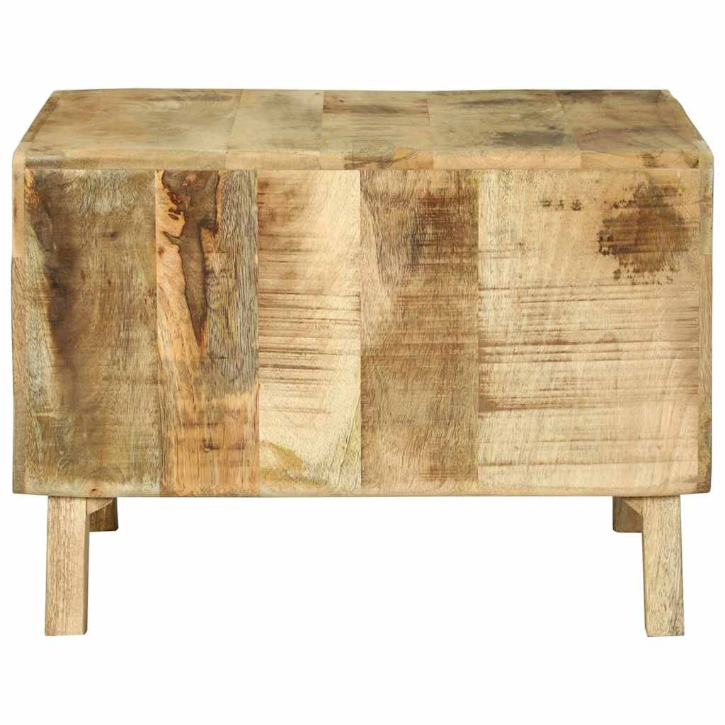 Kaffebord Brun 50 x 50 x 35 cm Massiv mango tre