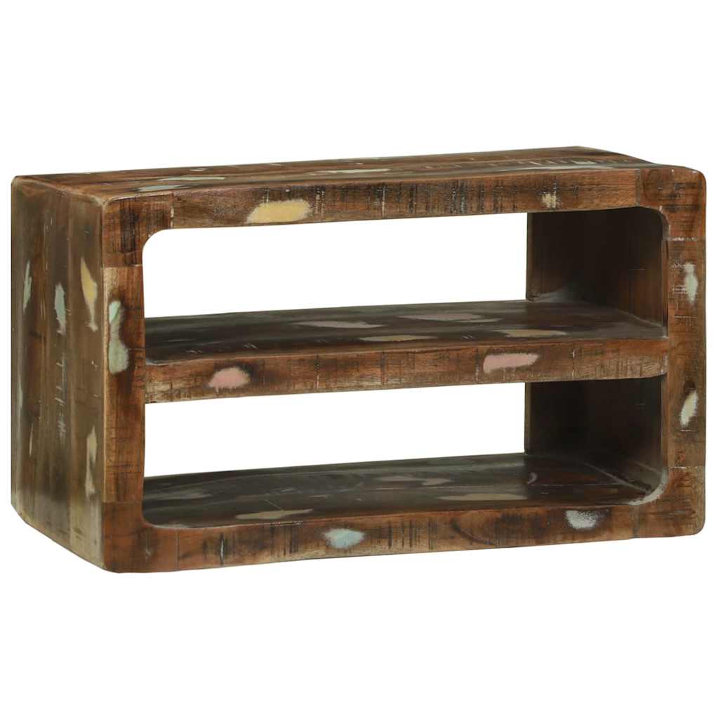 TV-skap Flerfarget 60 x 32 x 36 cm Massivt gjenvunnet tre