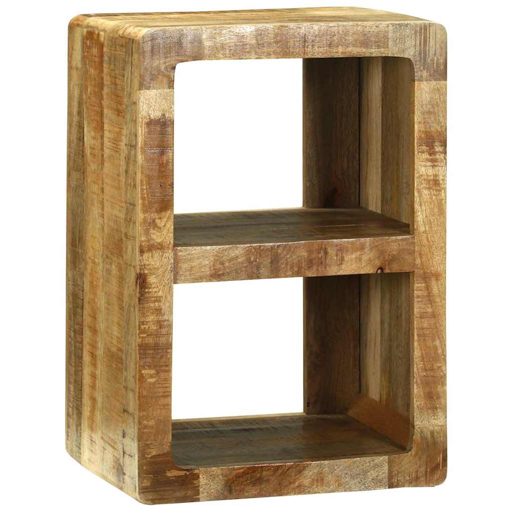 TV-skap med hylle Brun 36 x 30 x 54 cm Massivt mangotre