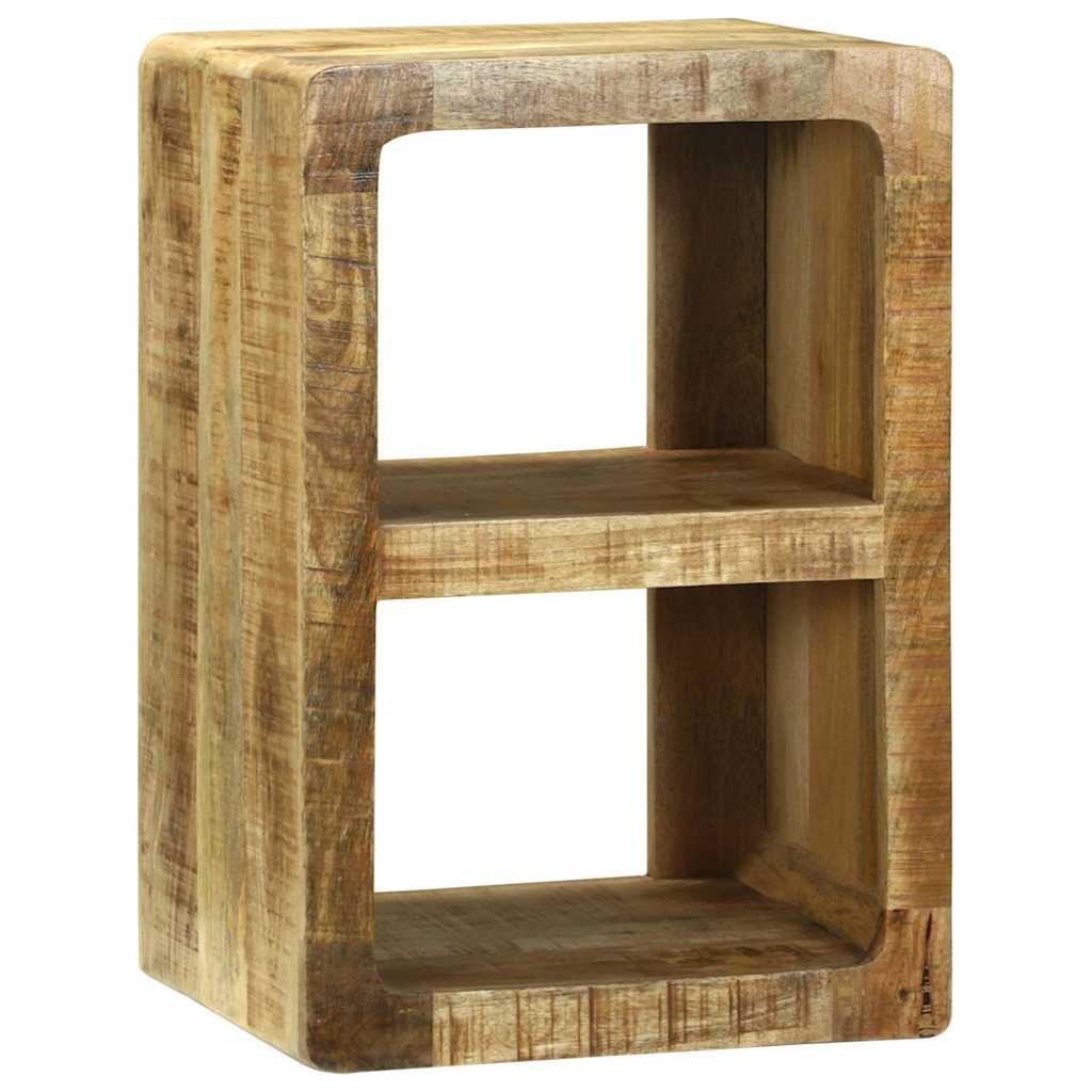 TV-skap med hylle Brun 36 x 30 x 54 cm Massivt mangotre