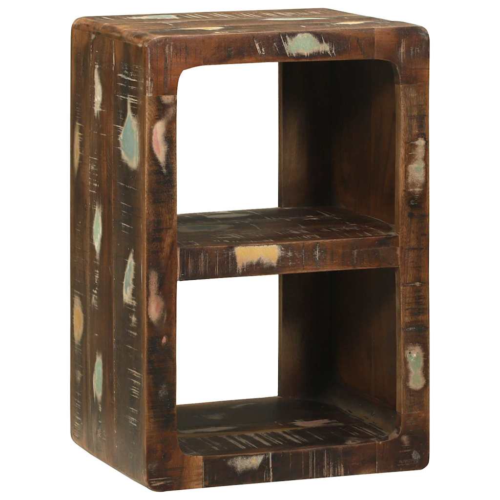 TV-skap Flerfarget 36 x 30 x 54 cm Massivt gjenvunnet tre
