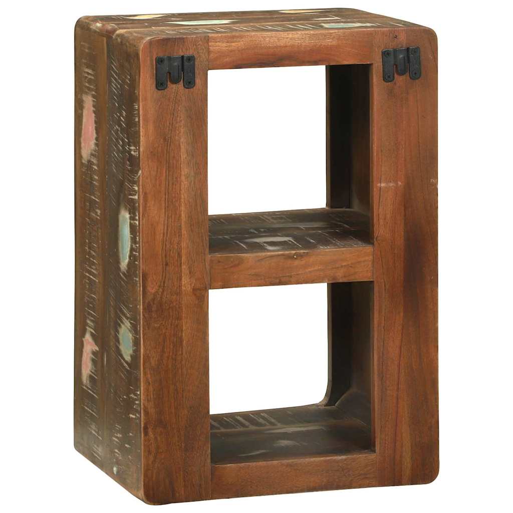 TV-skap Flerfarget 36 x 30 x 54 cm Massivt gjenvunnet tre