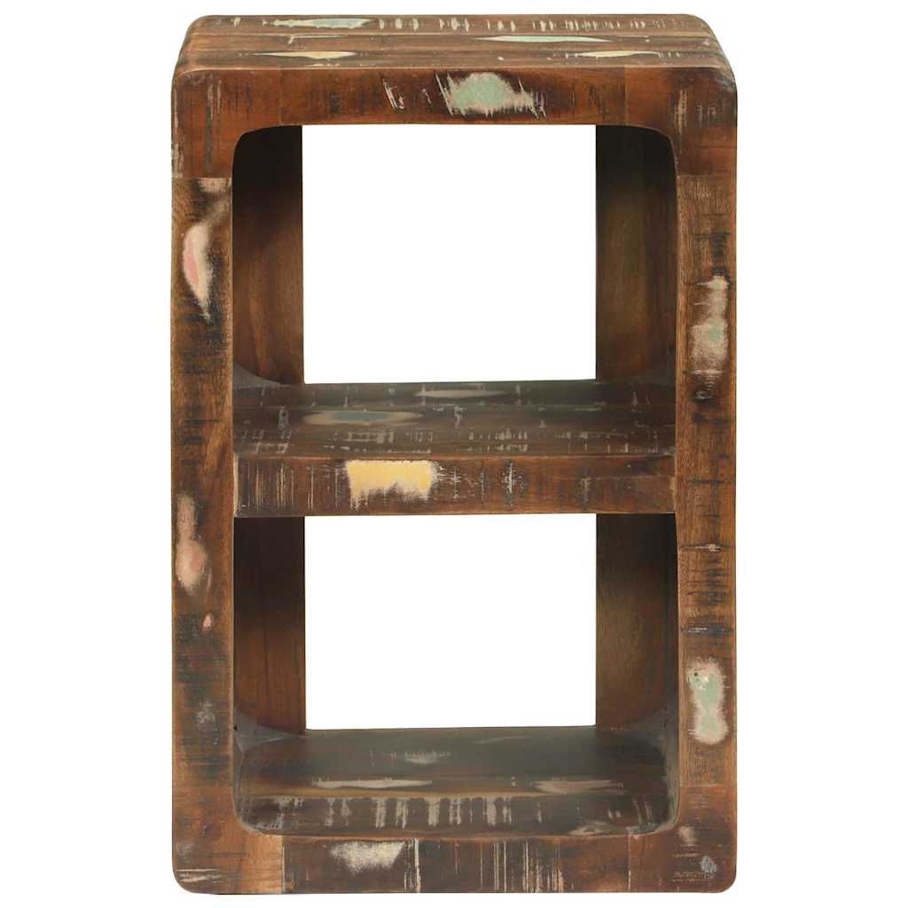 TV-skap Flerfarget 36 x 30 x 54 cm Massivt gjenvunnet tre