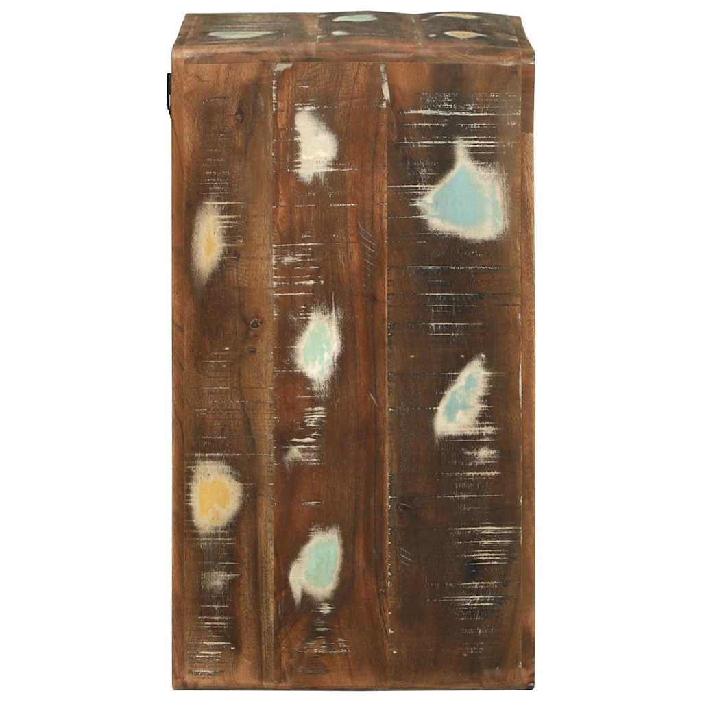 TV-skap Flerfarget 36 x 30 x 54 cm Massivt gjenvunnet tre