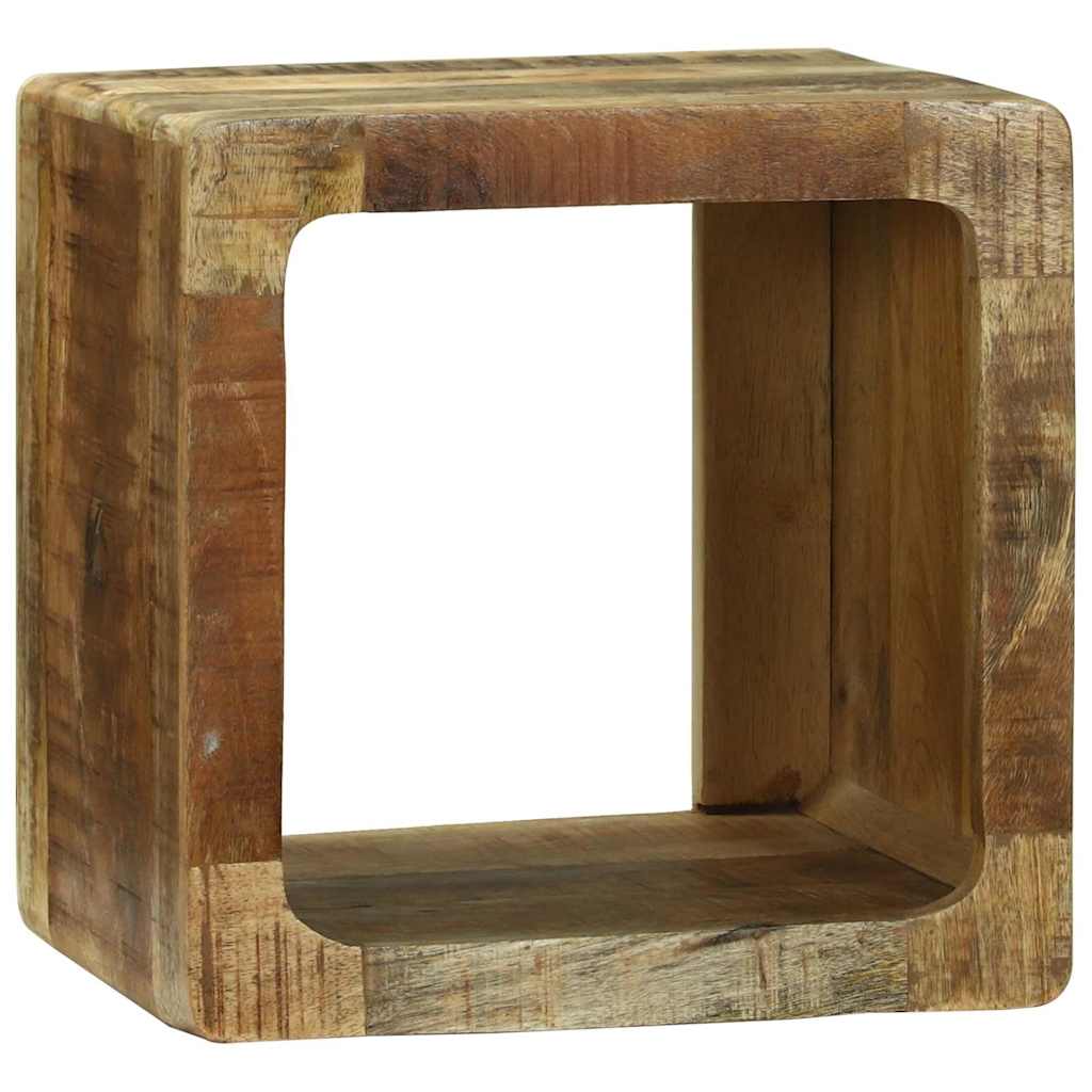 TV Enheter 2 pcs Brun 36 x 30 x 36 cm Massiv mango tre
