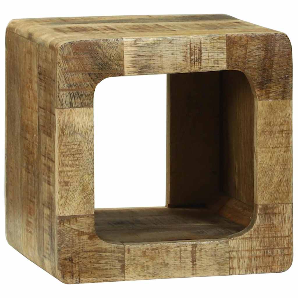 TV Enheter 2 pcs Brun 36 x 30 x 36 cm Massiv mango tre