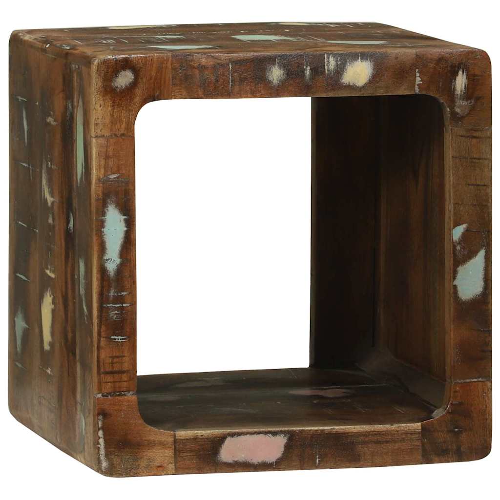 TV Enheter 2 pcs Flerfarget 36 x 30 x 36 cm Massiv Reclaim Tre